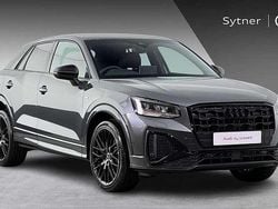 Grey Used 2025 Audi Q2 Black Edition SUV | £27,750 (Expensive)
