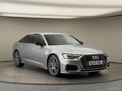 Floret silver Used 2022 Audi A6 Black Edition Sedan | £24,000 (A bit pricey)