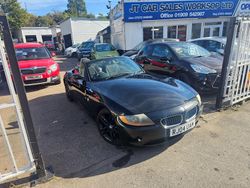 Black Used 2004 BMW Z4 Performance Cabriolet | £2,500 (A bit pricey)