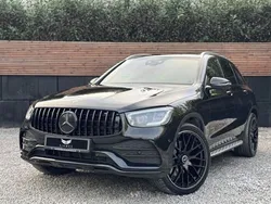 Black Used 2019 Mercedes GLC300 AMG line SUV | £24,490 (Fair price)