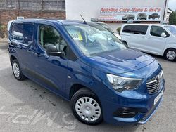 Blue Used 2020 Vauxhall Combo Sportive MPV | £7,500 (Fair price)