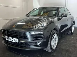 Grey Used 2017 Porsche Macan S SUV | £23,175 (Good price)