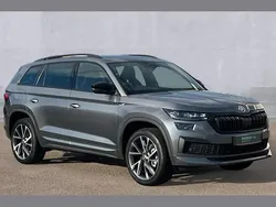 Grey Used 2024 Skoda Kodiaq SportLine SUV | £30,598 (Fair price)