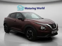 Red Used 2023 Nissan Juke N-Connecta SUV | £12,300 (Good price)