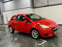 Red Used 2016 Vauxhall Corsa Hatchback | £5,998 (Fair price)