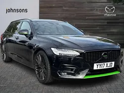 Black Used 2017 Volvo V90 R-Design Estate | £14,811 (Good price)