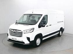 White Used 2021 Maxus V90 Van | £10,990 (Fair price)