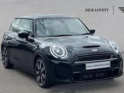 Black Used 2021 Mini Cooper S Exclusive Hatchback | £22,295 (Fair price)