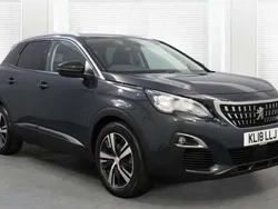 Grey Used 2018 Peugeot 3008 Active SUV | £11,149 (A bit pricey)