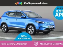 Used 2022 MG ZS Trophy Connect Sedan | £16,997 (Fair price)
