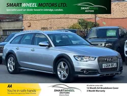 Silver Used 2014 Audi A6 Allroad Performance Estate | £7,640 (Good price)