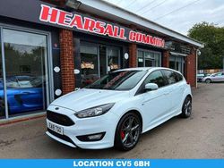 White Used 2018 Ford Focus ST-Line X Hatchback | £8,000 (Good price)