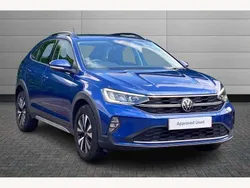 Blue Used 2022 VW Taigo Life SUV | £16,550 (Good price)