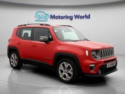 Used 2019 Jeep Renegade Limited SUV | £12,000 (Good price)