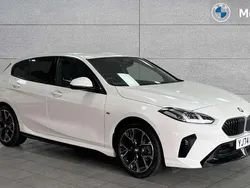 White Used 2025 BMW 120 M Sport Hatchback | £28,608