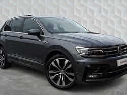 Grey Used 2020 VW Tiguan R-line SUV | £21,300 (Good price)