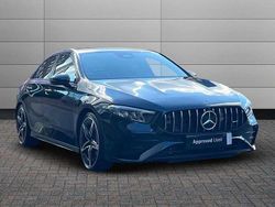 Black Used 2024 Mercedes A35 AMG Premium Sedan | £36,550 (Fair price)