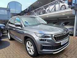 Graphite grey metallic Used 2024 Skoda Kodiaq SE L Executive SUV | £28,980 (Fair price)