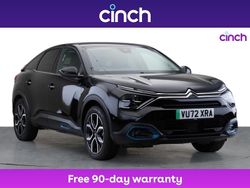 Black Used 2022 Citroën e-C4 Shine Hatchback | £13,049 (Fair price)