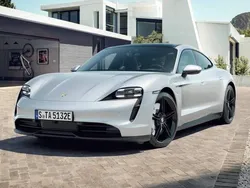 Ice grey metallic Used 2022 Porsche Taycan 4S Sedan | £63,990