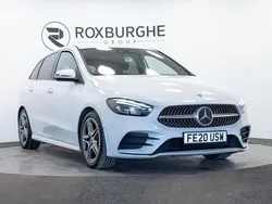 White Used 2020 Mercedes B200 AMG Line Premium MPV | £13,299 (Super price)