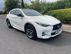 Moonlight white Used 2016 Infiniti Q30 Sport Tech Hatchback | £7,795 (Fair price)