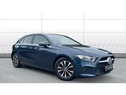 Blue Used 2021 Mercedes A180 SE Hatchback | £17,877 (Fair price)