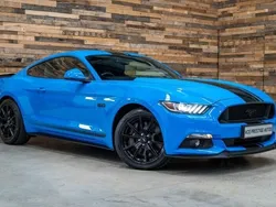 Blue Used 2018 Ford Mustang GT Fastback Coupe | £28,995 (Fair price)