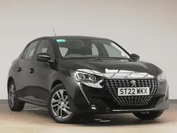 Black Used 2022 Peugeot 208 Active Premium Hatchback | £13,998 (Fair price)