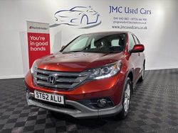 Red Used 2013 Honda CR-V SE SUV | £7,495 (Good price)