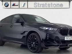 Black Used 2025 BMW X6 M Sport SUV | £72,990