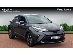 Grey Used 2022 Toyota C-HR Design SUV | £21,192 (Fair price)
