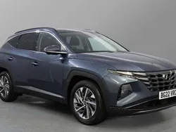 Blue Used 2022 Hyundai Tucson Premium SUV | £17,314 (Fair price)