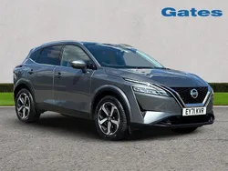 Grey Used 2021 Nissan Qashqai SUV | £16,399 (A bit pricey)