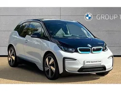 White Used 2021 BMW i3 Comfort Edition Hatchback | £13,995 (A bit pricey)