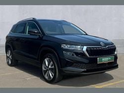 Black New 2025 Skoda Karoq SE L SUV | £28,150 (Expensive)