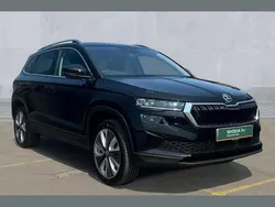 Black New 2025 Skoda Karoq SE L SUV | £28,750 (Expensive)