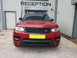 Red Used 2017 Land Rover Range Rover Sport HSE Dynamic SUV | £18,995 (Good price)