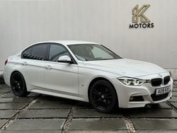 White Used 2018 BMW 330e M Sport Sedan | £12,600 (Super price)