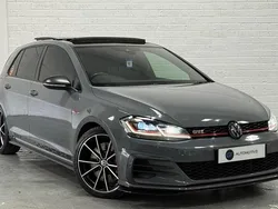 Grey Used 2019 VW Golf VII GTI Hatchback | £21,000 (Fair price)