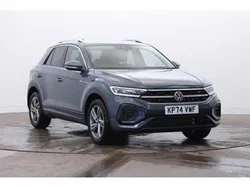 Used 2024 VW T-Roc R-line SUV | £28,693 (Fair price)
