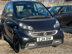Black Used 2014 Smart ForTwo Coupé Coupe | £3,999 (Fair price)
