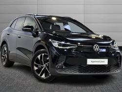 Glacier white New 2025 VW ID.4 Pro SUV | £31,795 (Fair price)