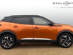 Orange Used 2021 Peugeot 2008 GT SUV | £14,664 (Fair price)