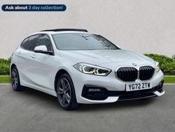 White Used 2022 BMW 116 Sport Line Hatchback | £19,499 (Fair price)