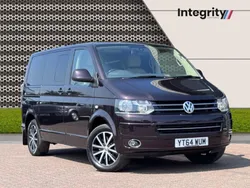 Purple Used 2014 VW Caravelle Executive MPV | £22,000 (Expensive)