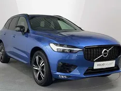 Blue Used 2021 Volvo XC60 R-Design SUV | £27,210 (Good price)