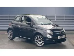 Black Used 2022 Fiat 500 Dolcevita Hatchback | £11,396 (Fair price)