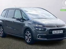 Grey Used 2020 Citroën C4 SpaceTourer Flair MPV | £13,799 (Fair price)