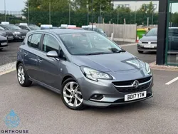 Grey Used 2017 Vauxhall Corsa SRi Hatchback | £6,495 (Fair price)
